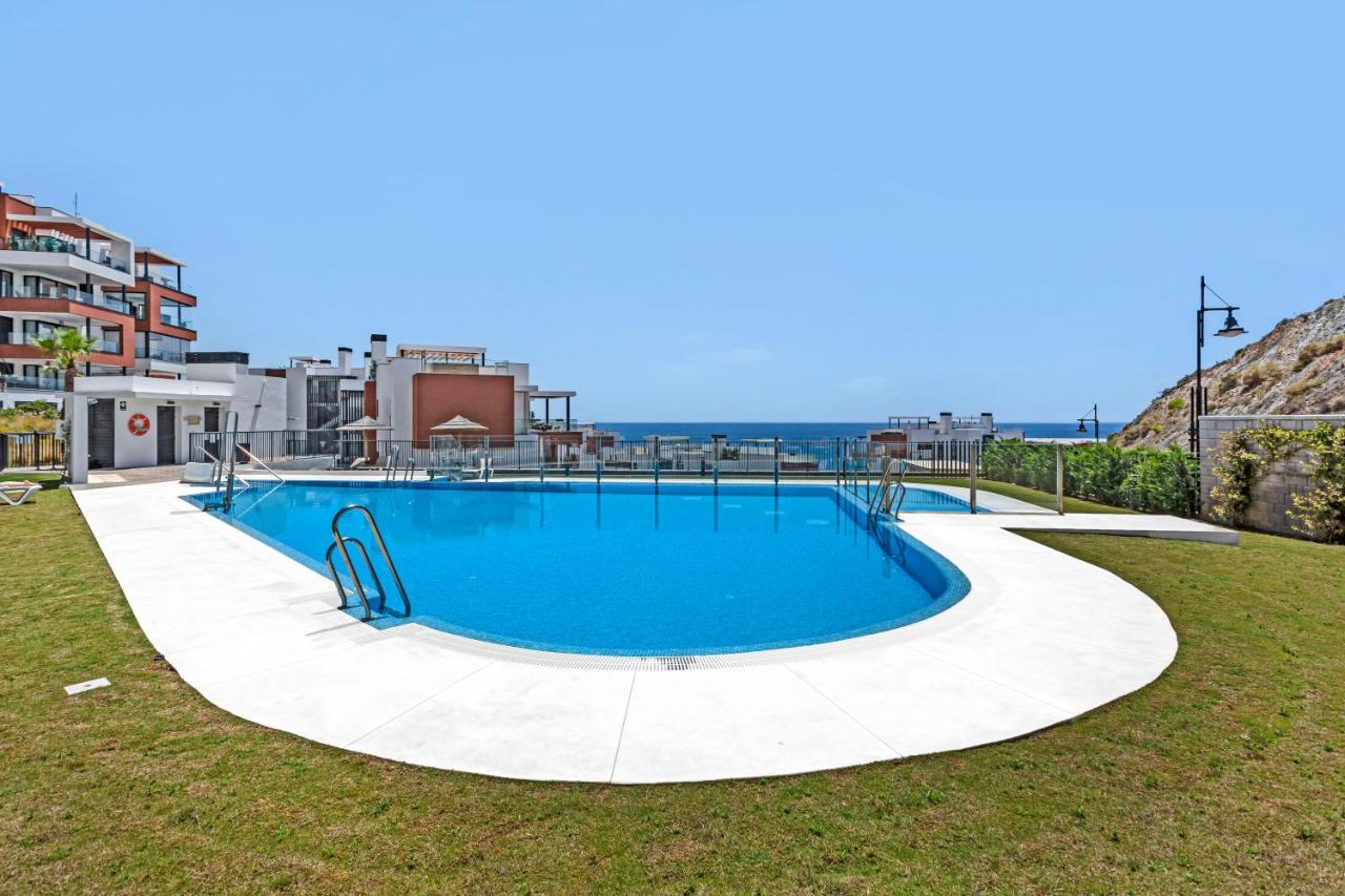 Blue Lady By The Sea Apartman Fuengirola Kültér fotó
